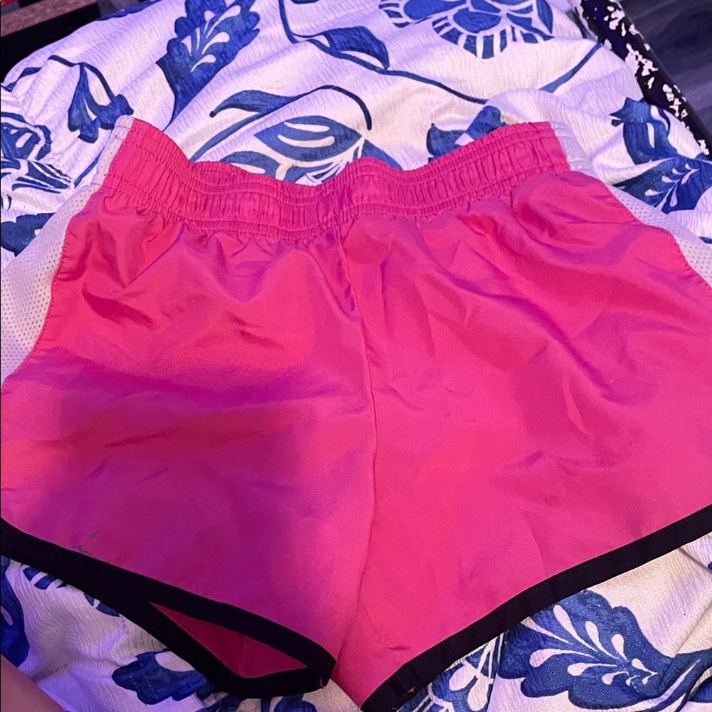 Women's Pink Athletic Shorts